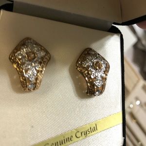 Gorgeous crystal earrings